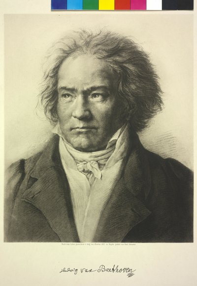Ludwig van Beethoven von Heinrich Rudolf Schuster