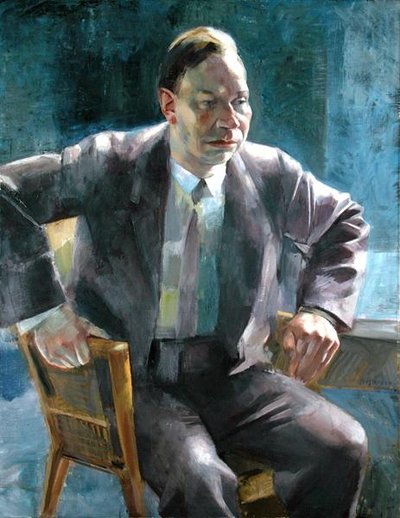 Hans Henny Jahnn (1894-1959), 1930 von Heinrich Stegemann