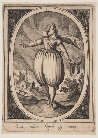 Tafel 11 aus Militärfiguren von Heinrich Ulrich