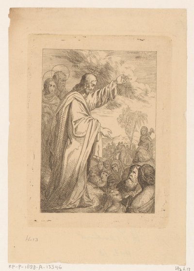 Bergpredigt von Heinrich Vianden