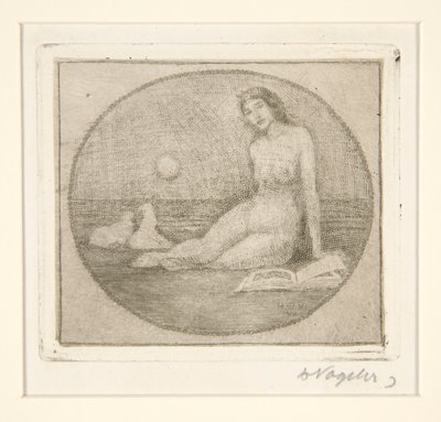 Exlibris von Heinrich Vogeler