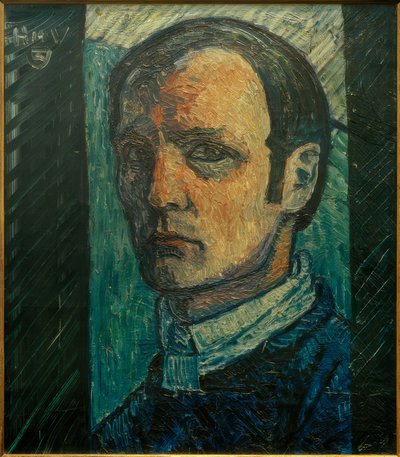 Selbstbildnis von Heinrich Vogeler