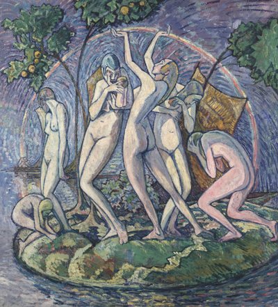 Die Insel des Friedens von Heinrich Vogeler