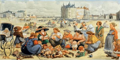 H. Zille, Das Flaschenkind von Heinrich Zille