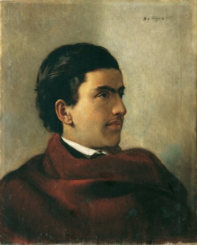 Der österreichische Offizier Otto Pohl von Heinrich von Angeli
