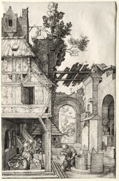 Die Geburt Christi von Heinrich von Mayr