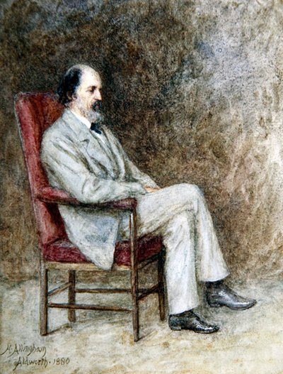 Alfred, Lord Tennyson von Helen Allingham