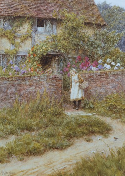 In Sandhills von Helen Allingham