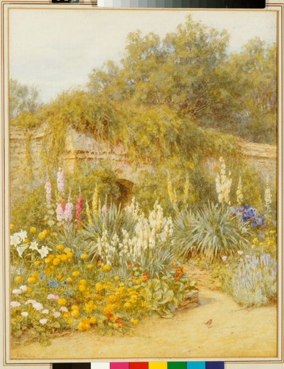 Gertrude Jekylls Garten, Munstead Wood von Helen Allingham