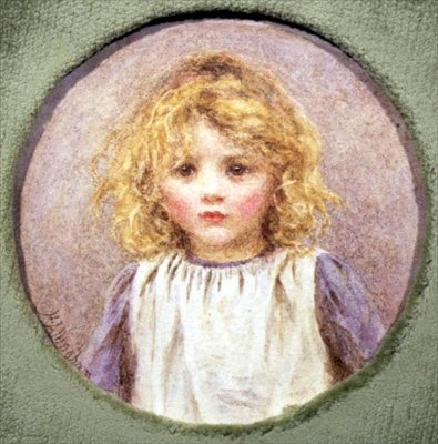 Kitty von Helen Allingham