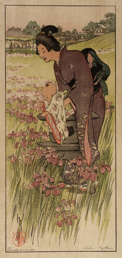 Ein Tag im Juni von Helen Hyde