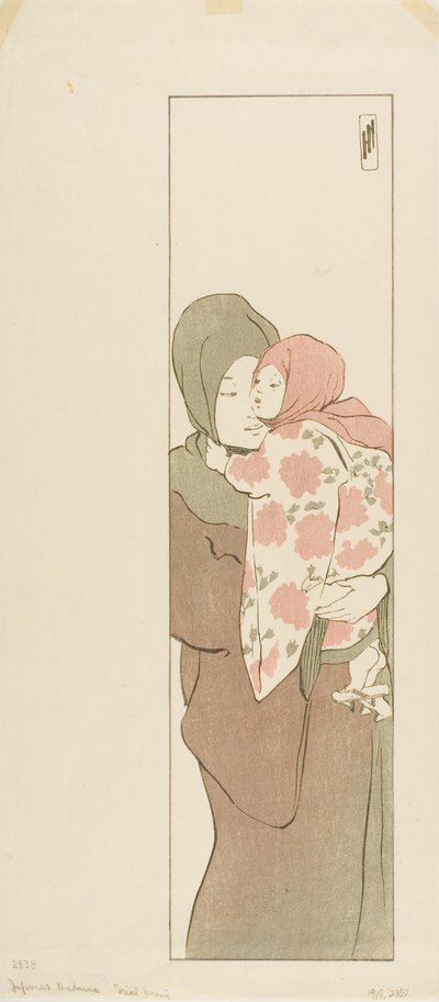 Eine japanische Madonna von Helen Hyde