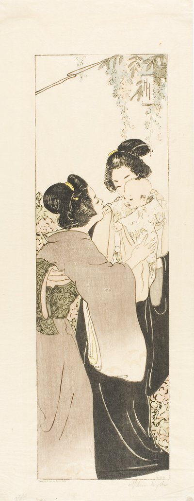 Ein Monarch von Japan von Helen Hyde