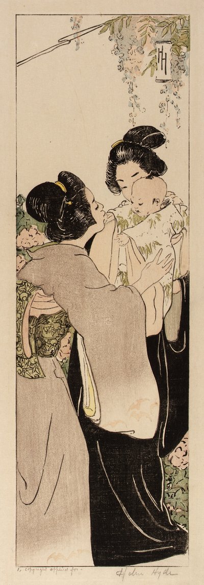 Ein Monarch von Japan von Helen Hyde