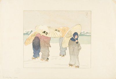 Ein verschneiter Tag von Helen Hyde
