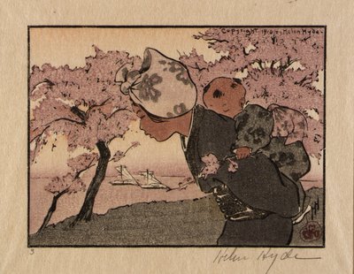 Ein Aprilabend von Helen Hyde