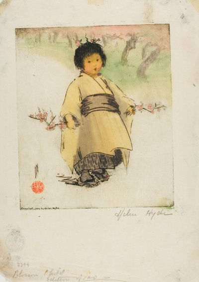 Blütenkind von Helen Hyde