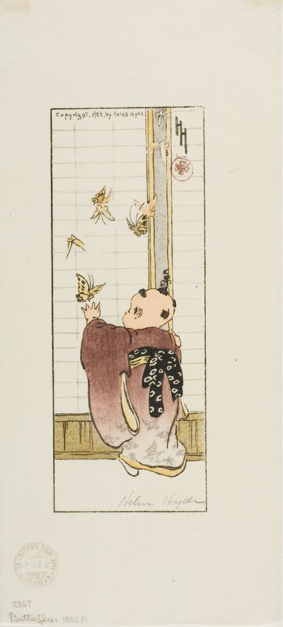 Schmetterlinge von Helen Hyde