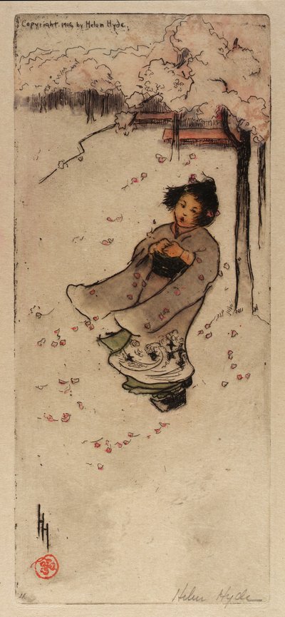 Kirschschnee von Helen Hyde