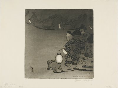 Glühwürmchen von Helen Hyde