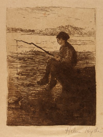 Fischerjunge von Helen Hyde