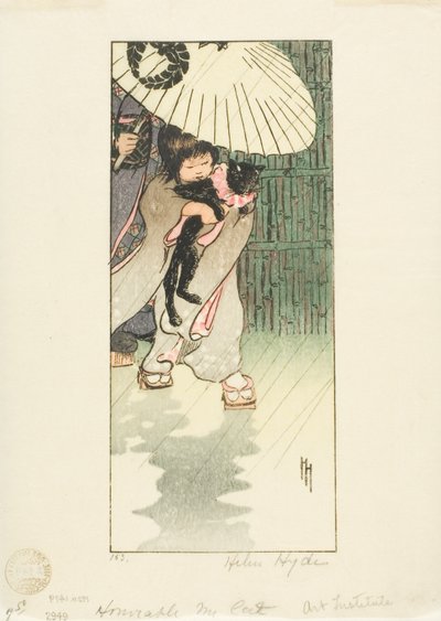 Ehrenwerter Herr Katze von Helen Hyde