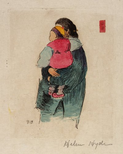 Mutter und Kind von Helen Hyde