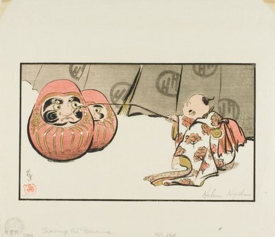 Den Daruma ärgern von Helen Hyde