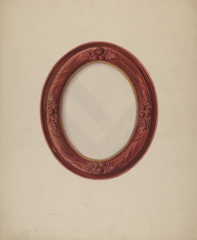 Elliptischer Bilderrahmen von Helen McCollum
