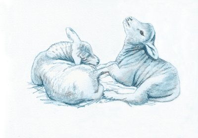 Sanfte Geister IX, 2022 von Helen White