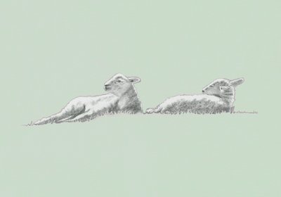 Sanfte Geister I von Helen White
