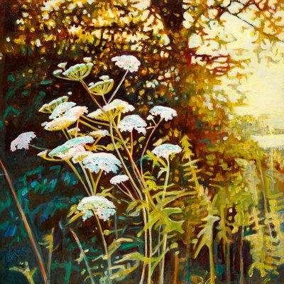 Goldene Hecke II, 2013 von Helen White