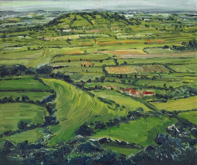 Blick vom Tor II von Helen White