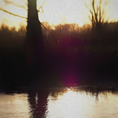 Violetter Dunst, 2018 von Helen White