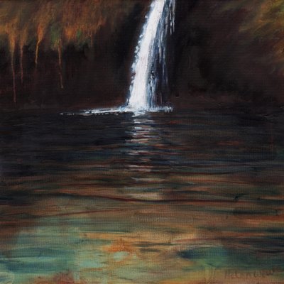 Wasserfall III, 2016 von Helen White