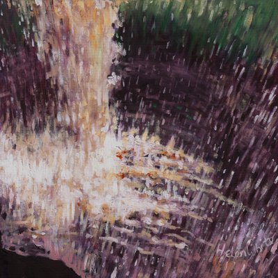 Wasserfall II, 2016 von Helen White