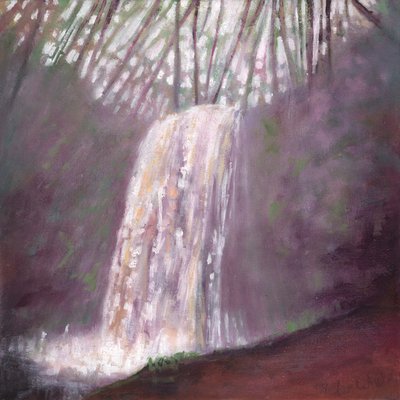 Wasserfall IV, 2016 von Helen White