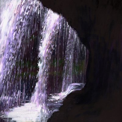 Wasserfall I, 2016 von Helen White