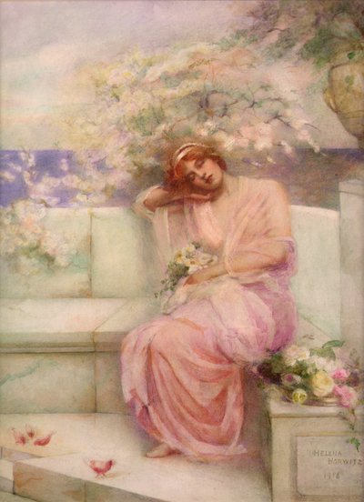 Traum vom Frühling von Helena Horwitz