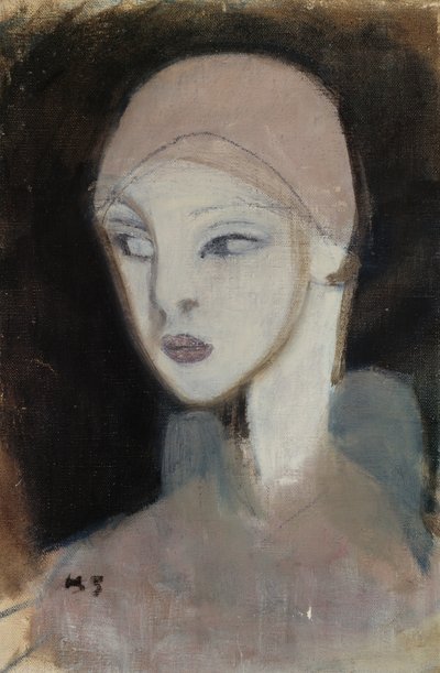 Mädchen von den Inseln von Helene Schjerfbeck