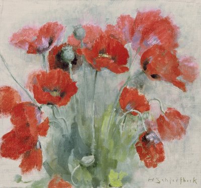Mohnblumen von Helene Schjerfbeck
