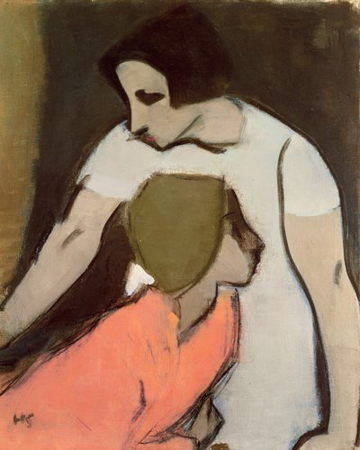 Der Alarm von Helene Schjerfbeck