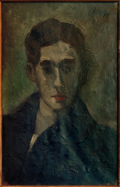 Selbstbildnis von Helmut Kolle