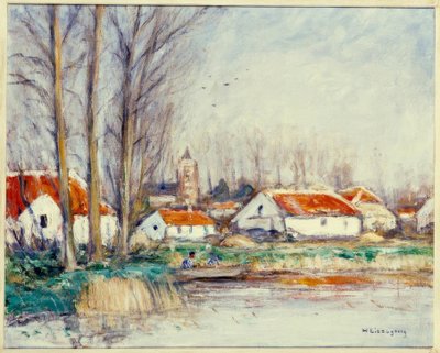 Am Niederrhein von Helmuth Liesegang