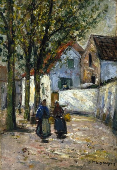 Herbstimpression von Helmuth Liesegang