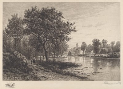 Ohne Titel von Hendrick Dirk Kruseman Van Elten