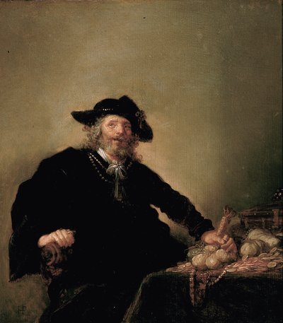 Der Geizhals von Hendrick Gerritsz Pot