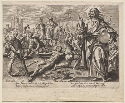 Christus von Hendrick Goltzius