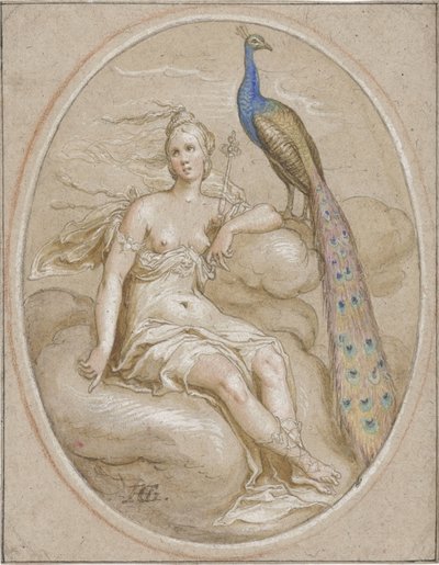 Juno von Hendrick Goltzius