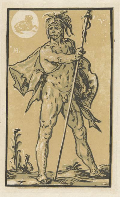 Mars von Hendrick Goltzius